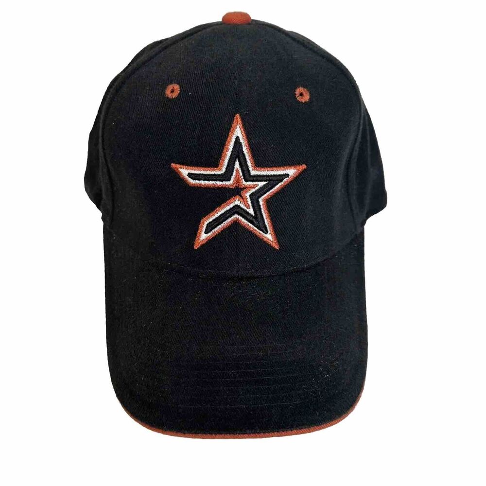 Houston Astros Hat Genuine Merchandise‎ Snap Back One Size Baseball Cap Vintage